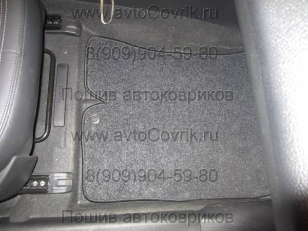 Коврики в салон Kia Optima III (Киа Оптима 3)